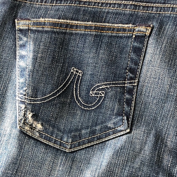 AG Stilt roll up ( cigarette roll up) jeans - Picture 13 of 15